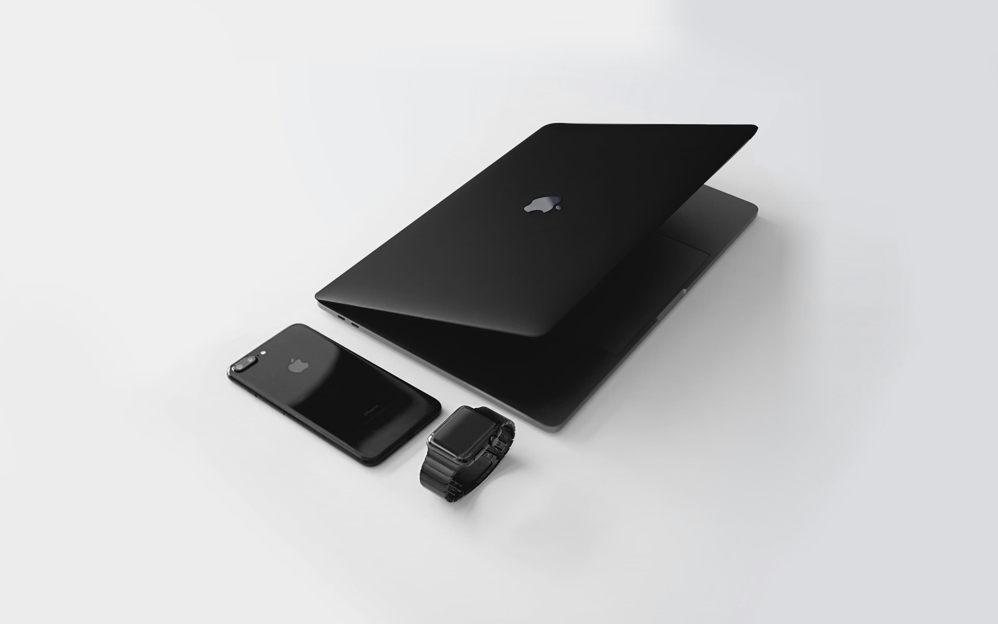 Photo d'un Macbook