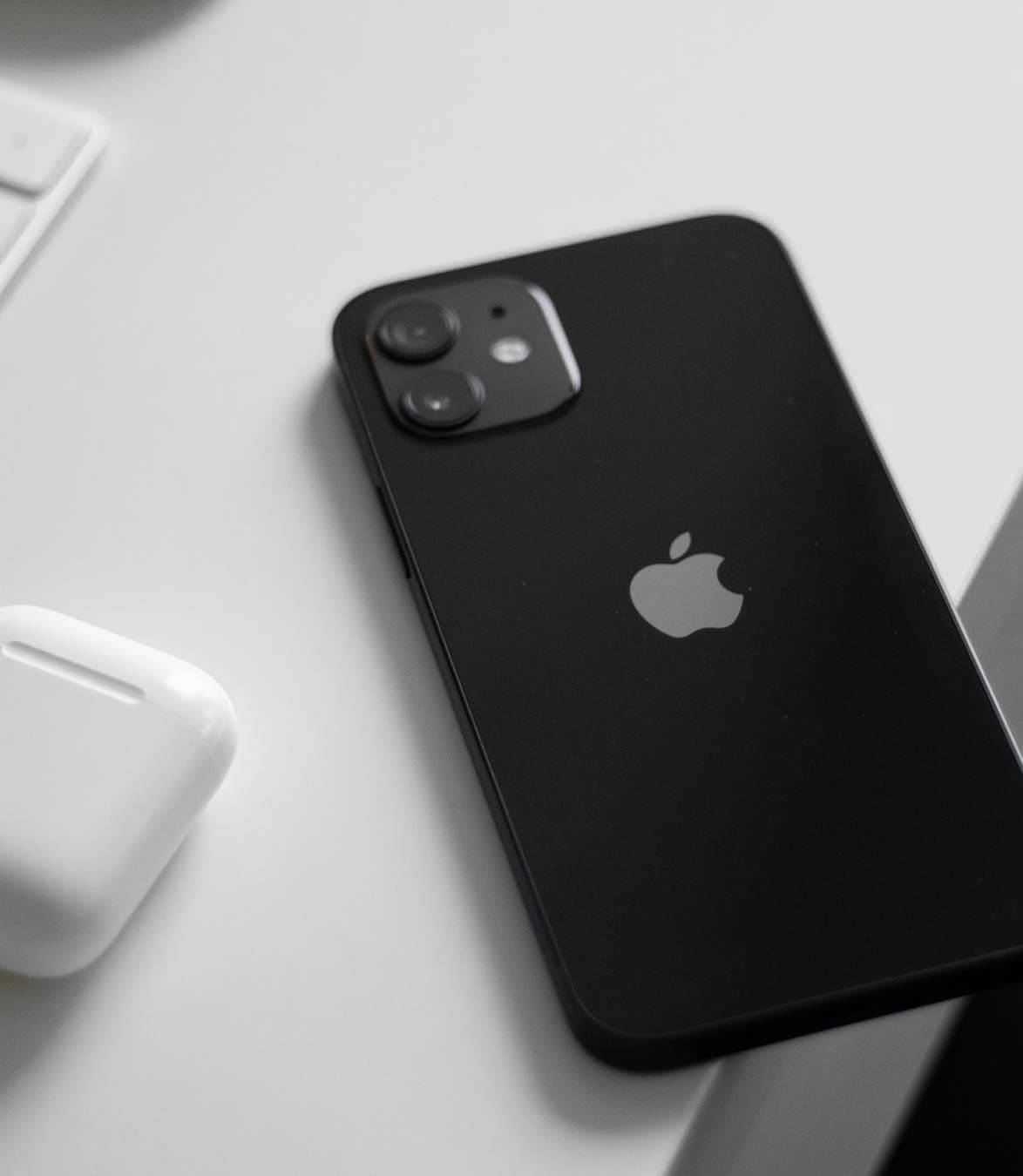 Photo d'un iPhone