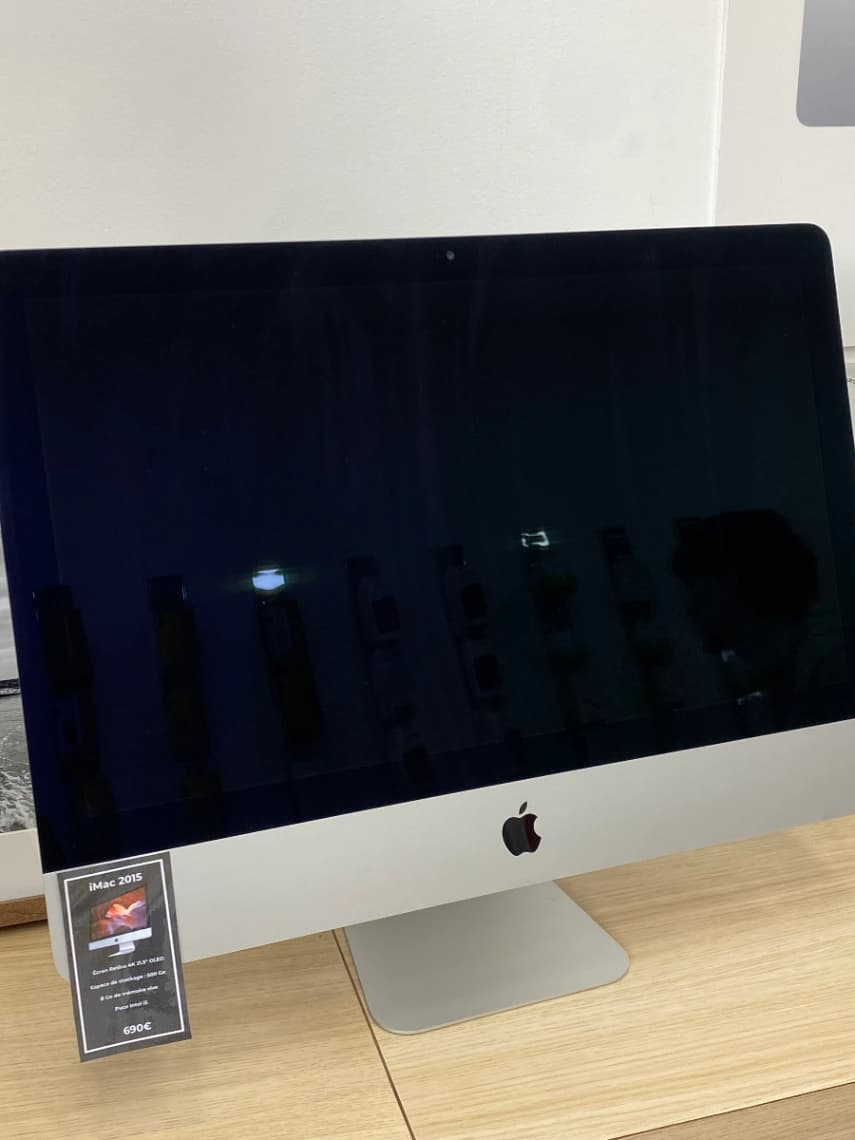 IMAC 2015 - 4k 21,5 OLED - 500 GO SSD - 8 GO RAM