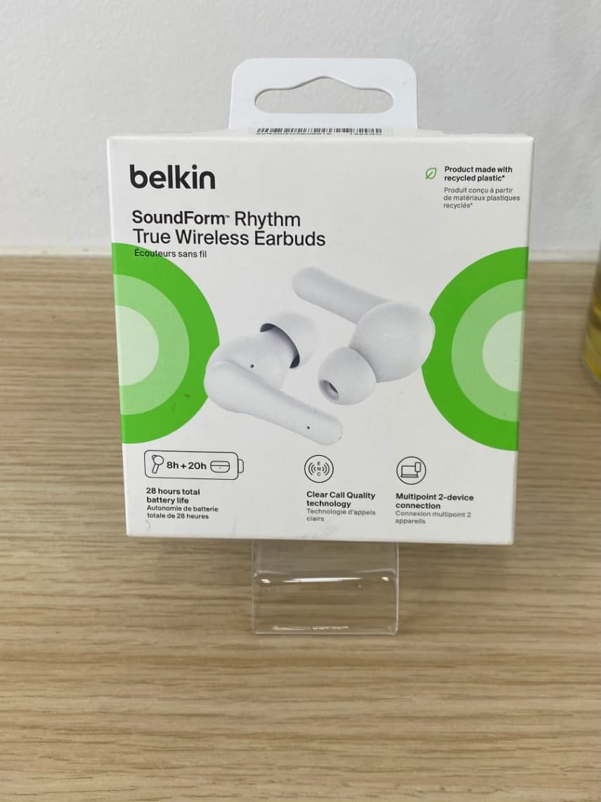 Belkin SoundForm Ecouteurs sans fil