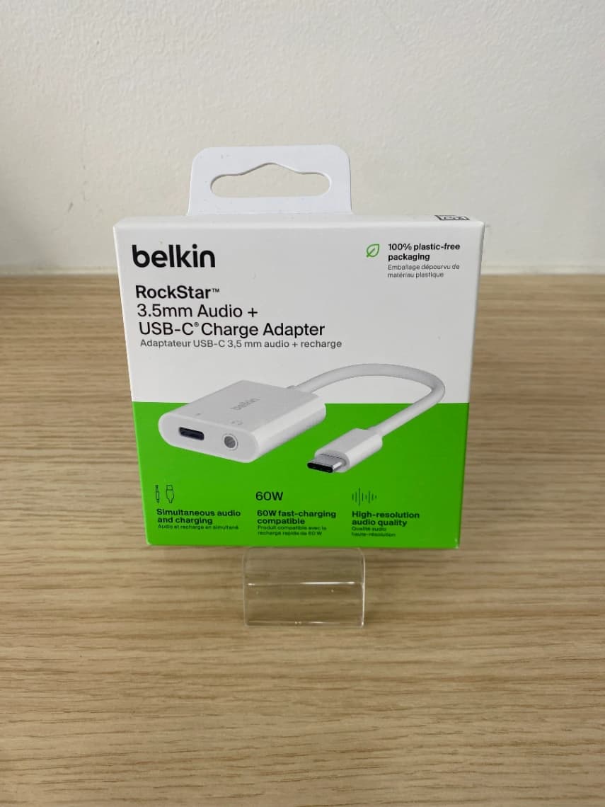 Belkin UCB-C charge adaptateur