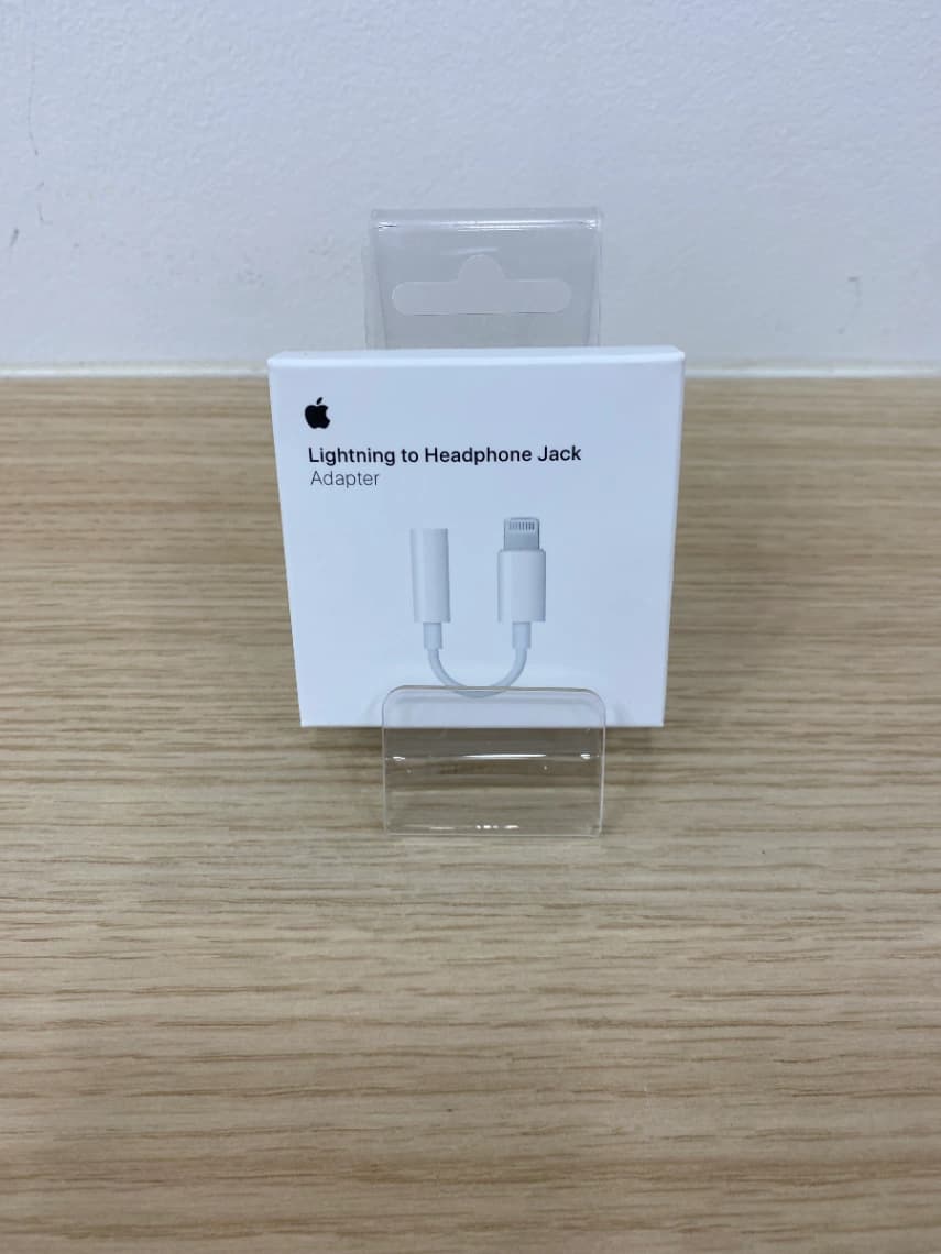 Adaptateur Lightning vers Jack