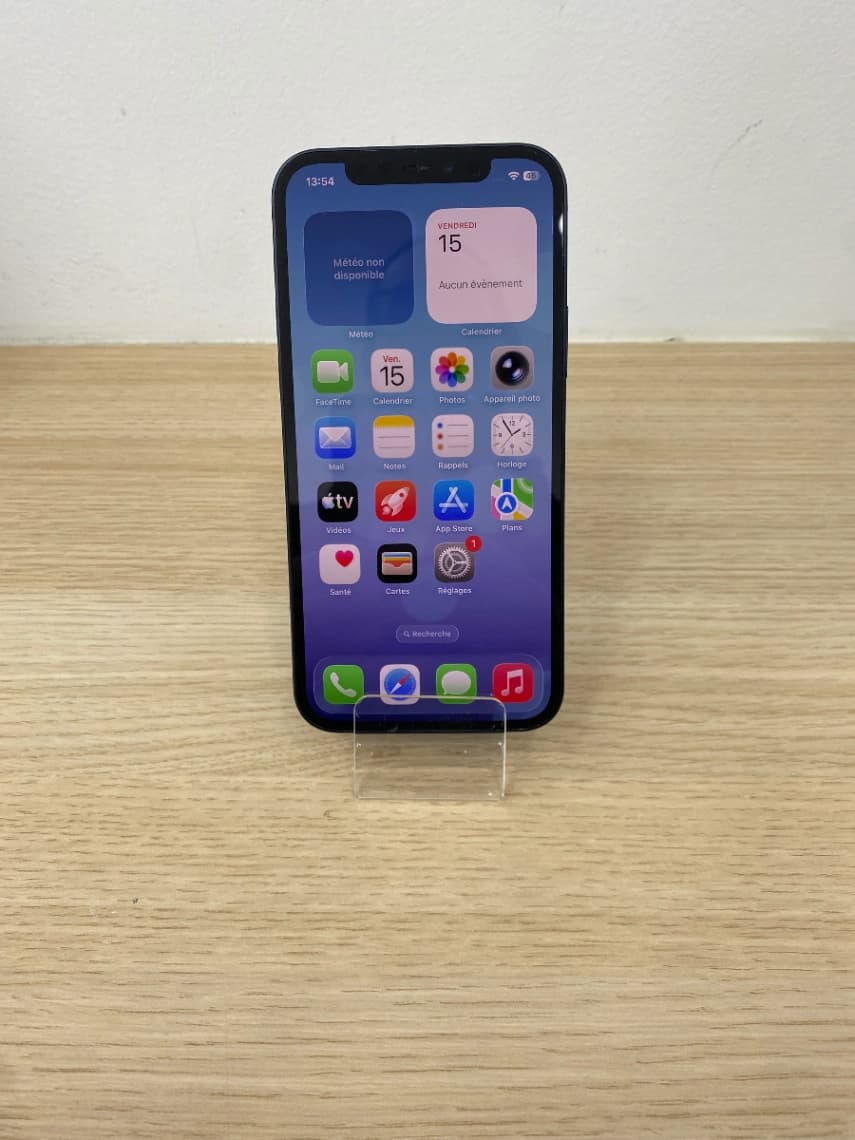 iPhone 12 - 128 GO - Batterie neuve - Grade A