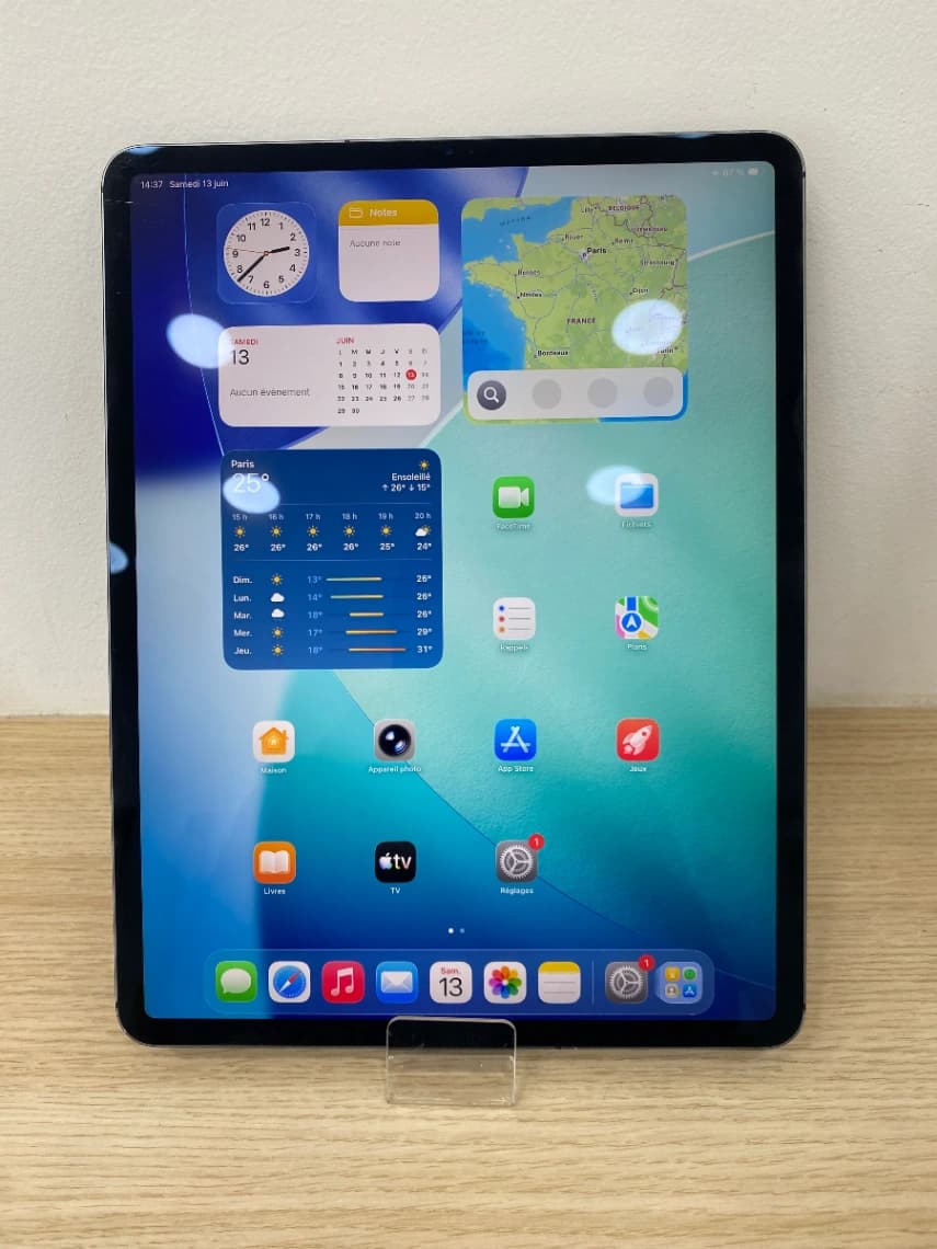 iPad Pro 12,9 wifi/cellular 3e génération 1TO