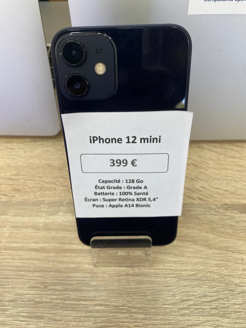 iPhone 12 Mini - 128 GO -
