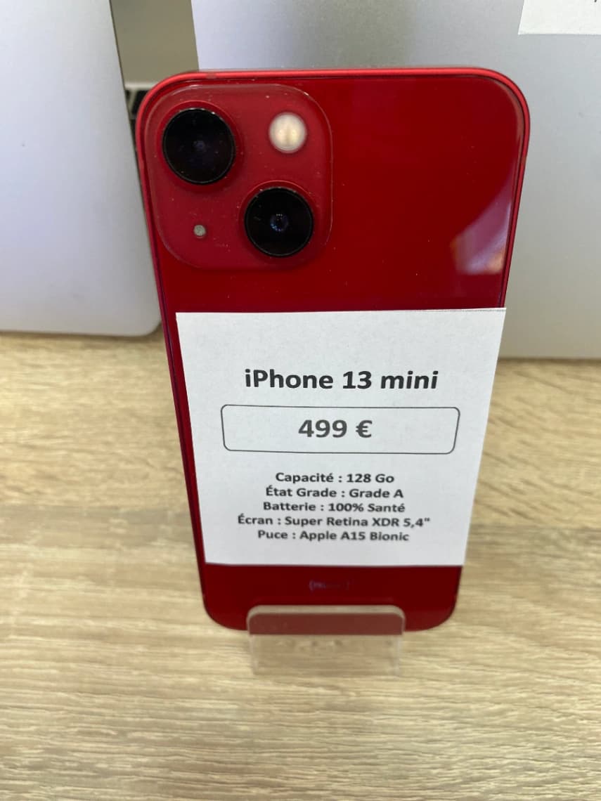 iPhone 13 Mini - 128 GO