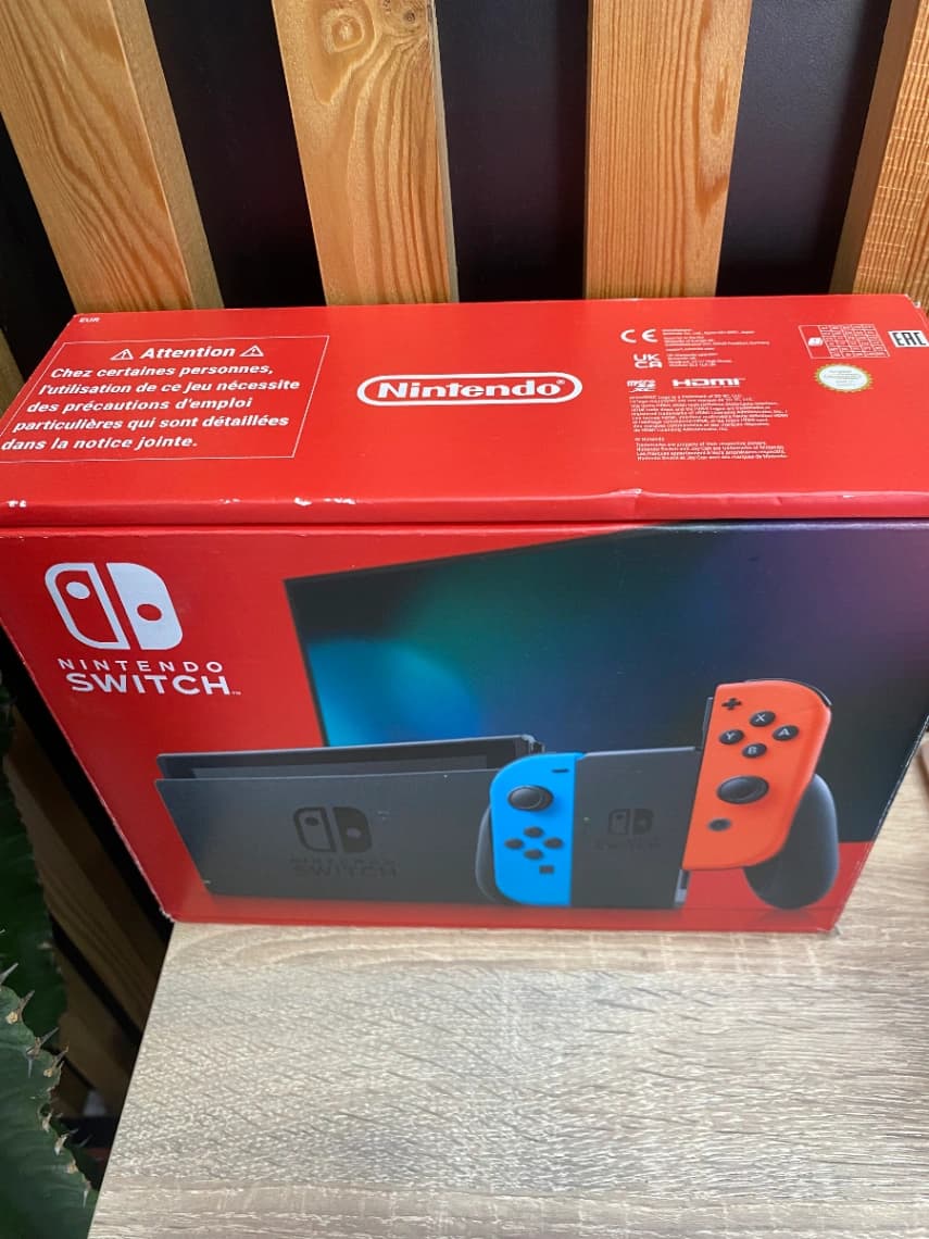 Console Switch 1 occasion